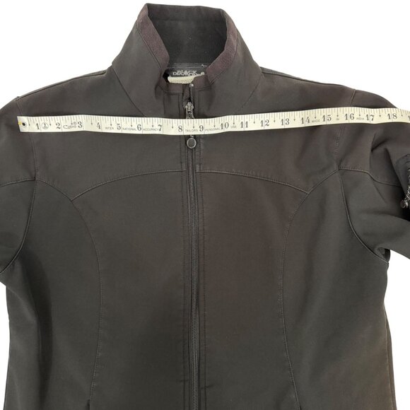Black Diamond Softshell Fleece-Lined Jacket - Men's S - Black (187510) - Picture 8 of 12